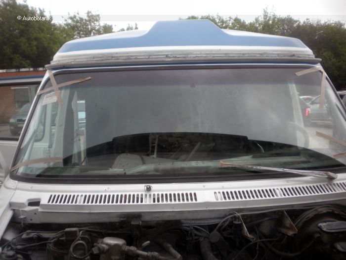 Восстановление старенького Chevy Van
