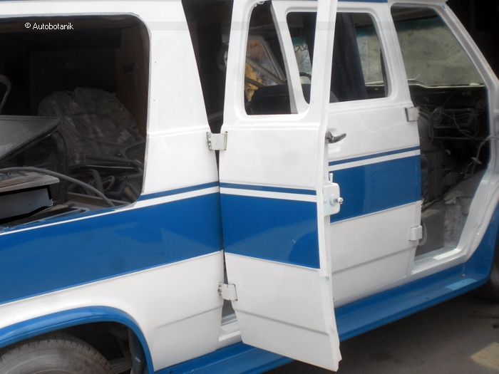 Восстановление старенького Chevy Van