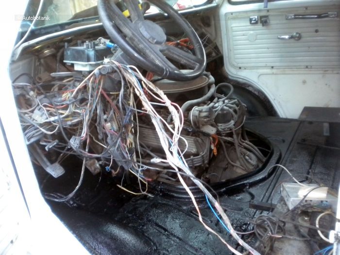 Восстановление старенького Chevy Van
