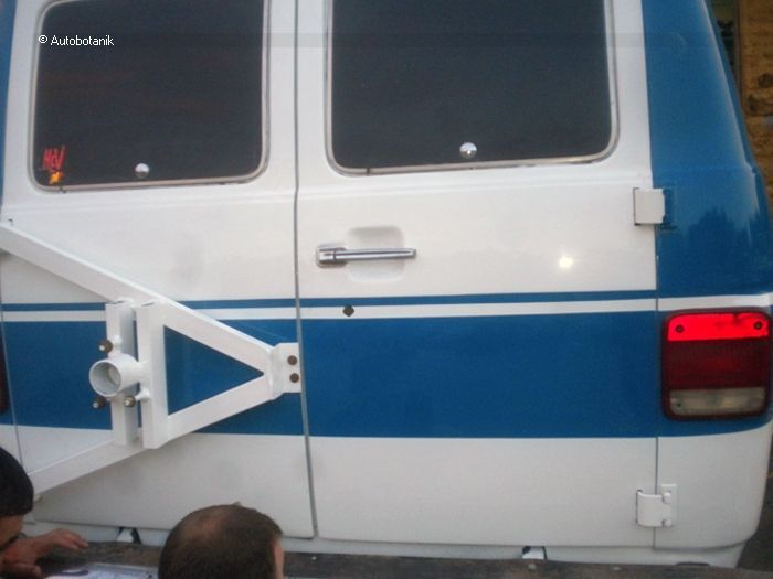 Восстановление старенького Chevy Van