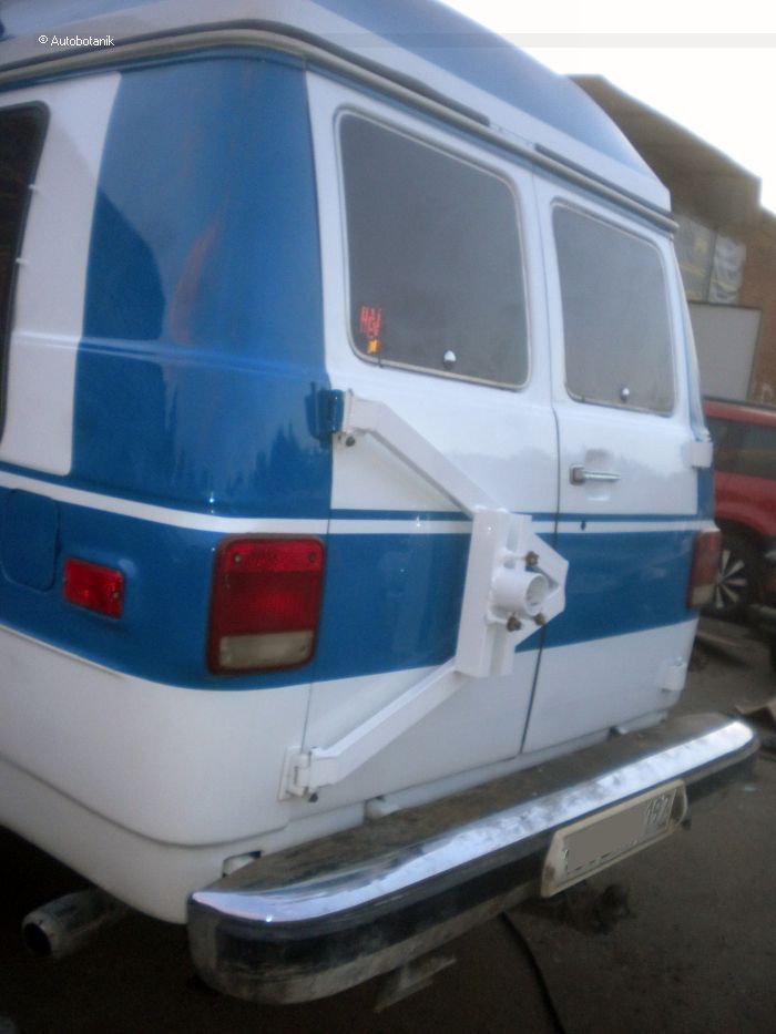 Восстановление старенького Chevy Van