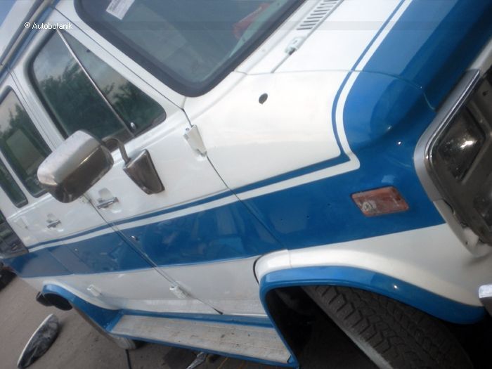 Восстановление старенького Chevy Van