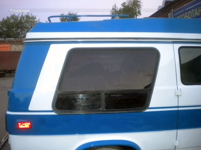 Восстановление старенького Chevy Van