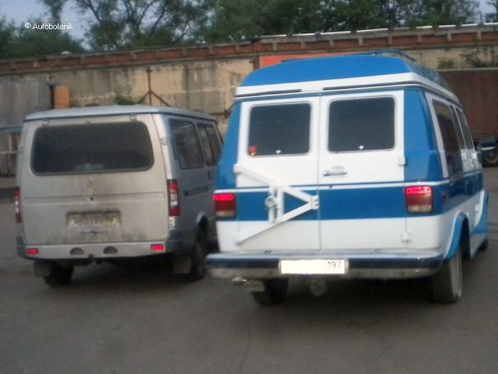 Восстановление старенького Chevy Van