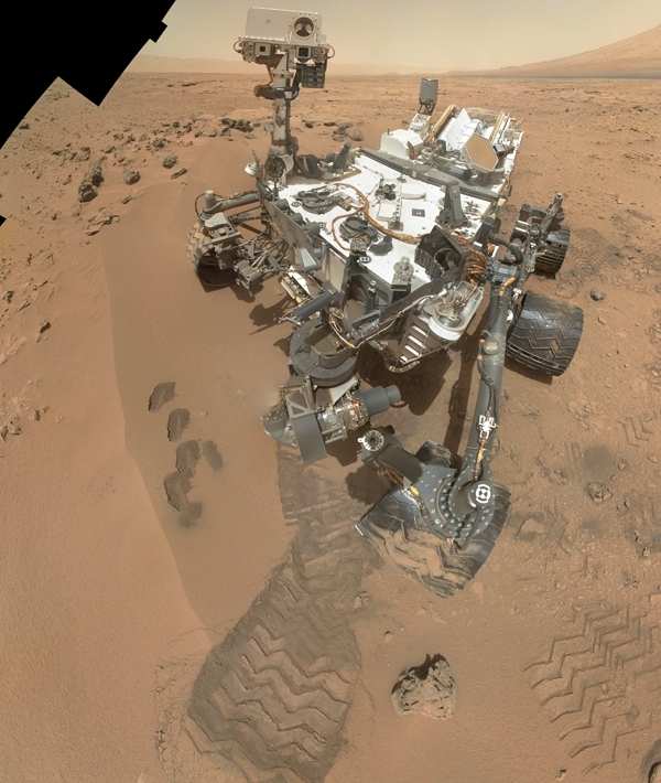 Был ли марсоход Curiosity на Марсе?