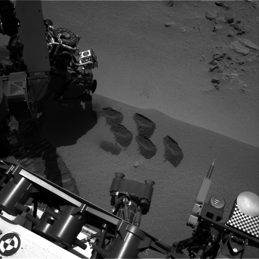 Был ли марсоход Curiosity на Марсе?