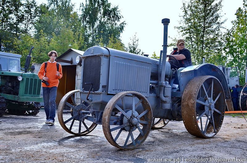 Музей истории трактора в Чебоксарах