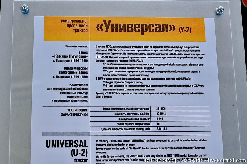Музей истории трактора в Чебоксарах