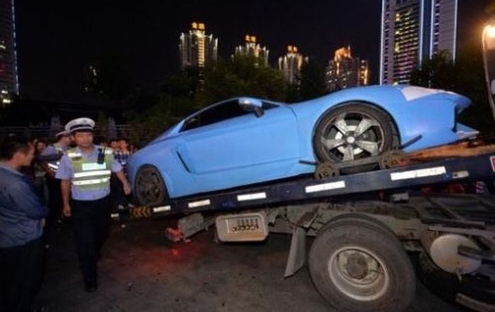 Китаец хотел продать реплику Lamborghini