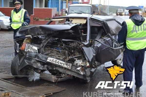 Авария дня 1214
