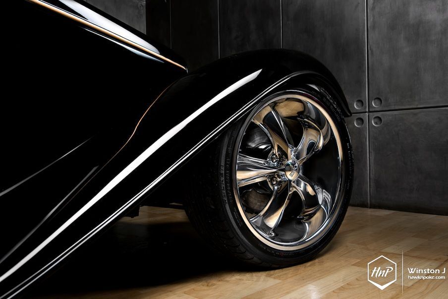 Хот-род на базе раритетного Ford