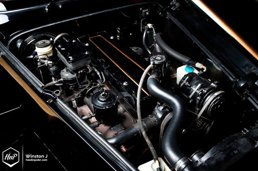 Хот-род на базе раритетного Ford