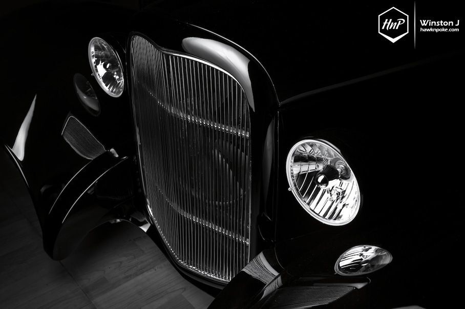 Хот-род на базе раритетного Ford