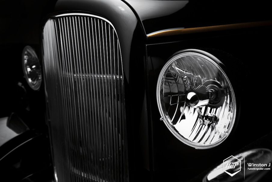 Хот-род на базе раритетного Ford