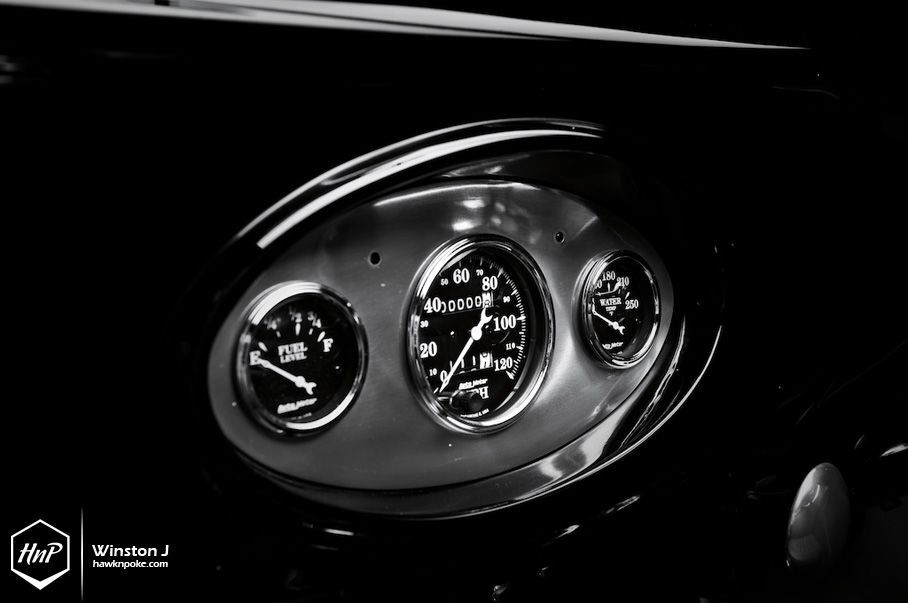 Хот-род на базе раритетного Ford