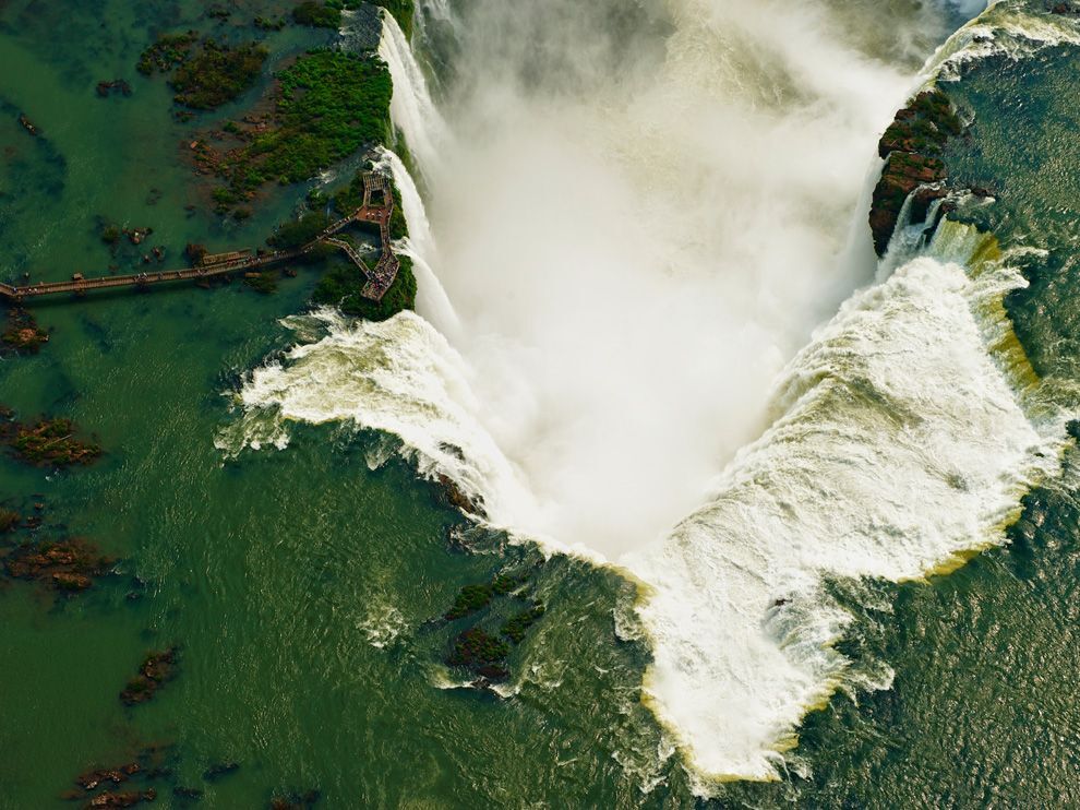 Водопад Игуасу, Аргентина-Бразилия