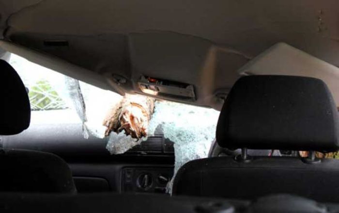 Две женщины чудом выжили в ужасной аварии