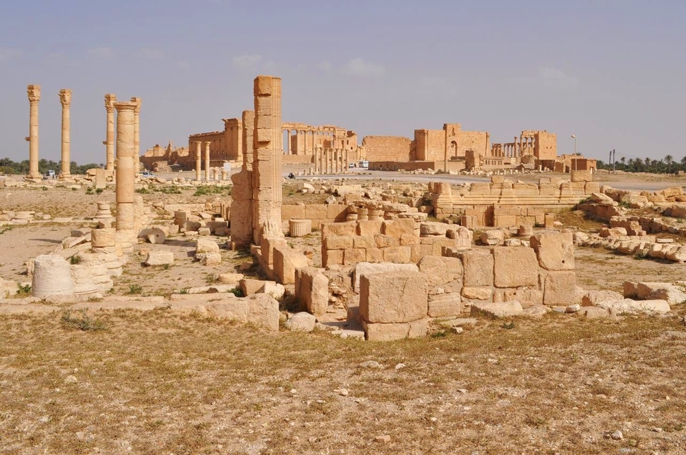 Пальмира - сказочный город посреди пустыни