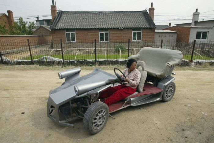 Необычные транспортные средства 