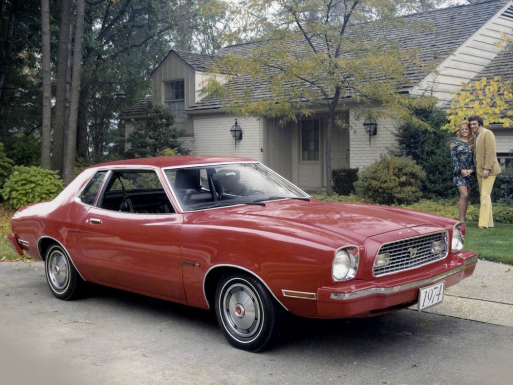 40 лет Ford Mustang II