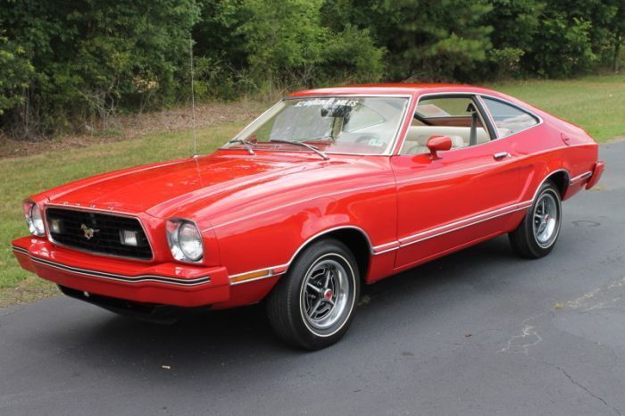 40 лет Ford Mustang II