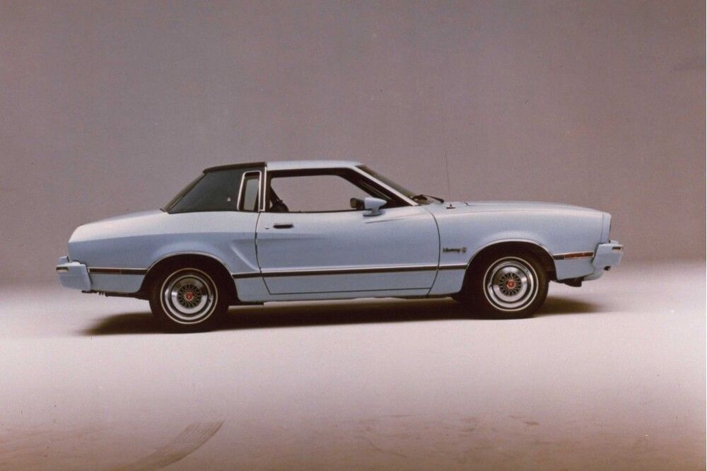 40 лет Ford Mustang II