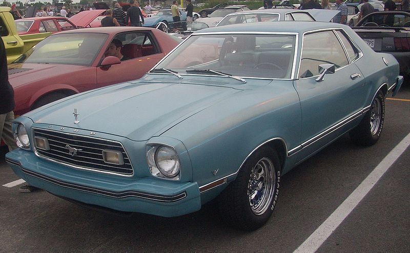 40 лет Ford Mustang II