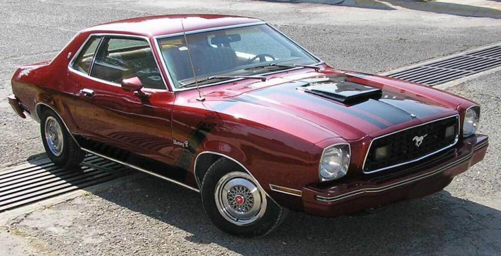 40 лет Ford Mustang II