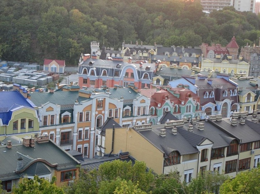 Район-призрак в центре Киева