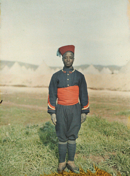 Исторические цветные фотографии 1913 года
