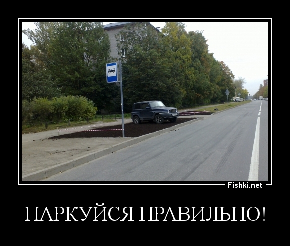 Паркуйся правильно!