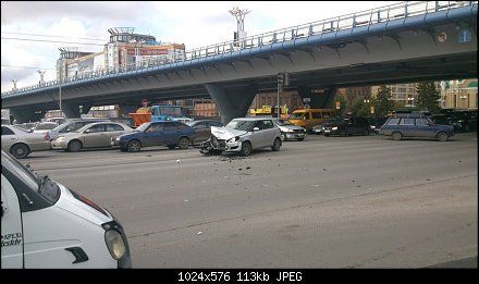Авария дня 1216