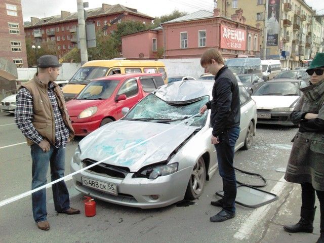 Авария дня 1216