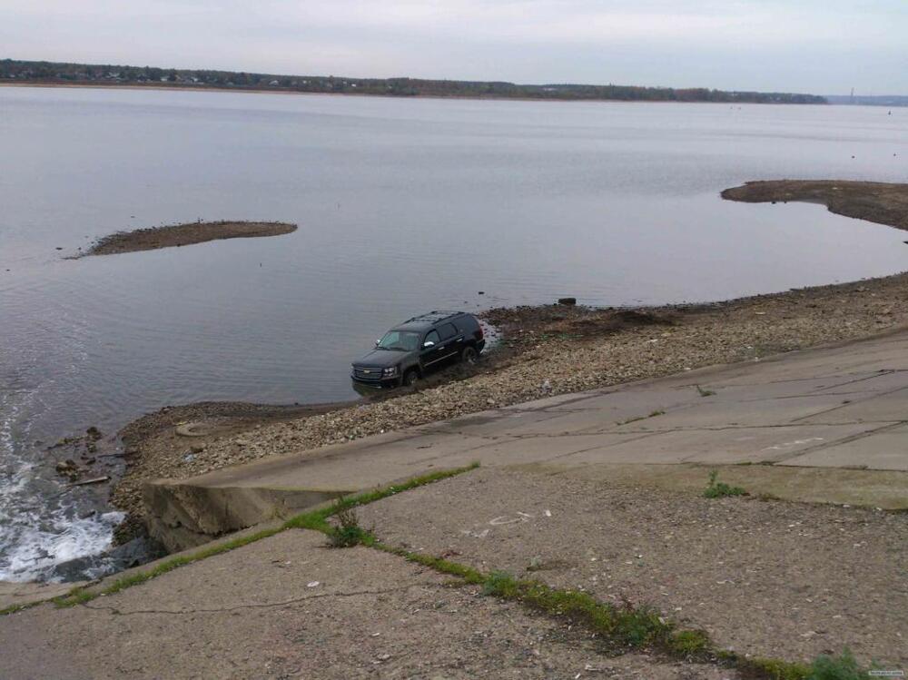 Внедорожник - это не вездеход