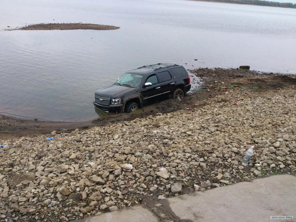 Внедорожник - это не вездеход