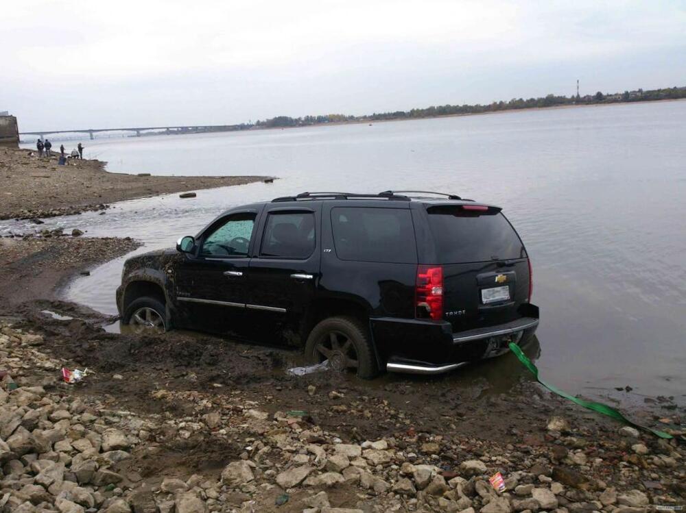 Внедорожник - это не вездеход