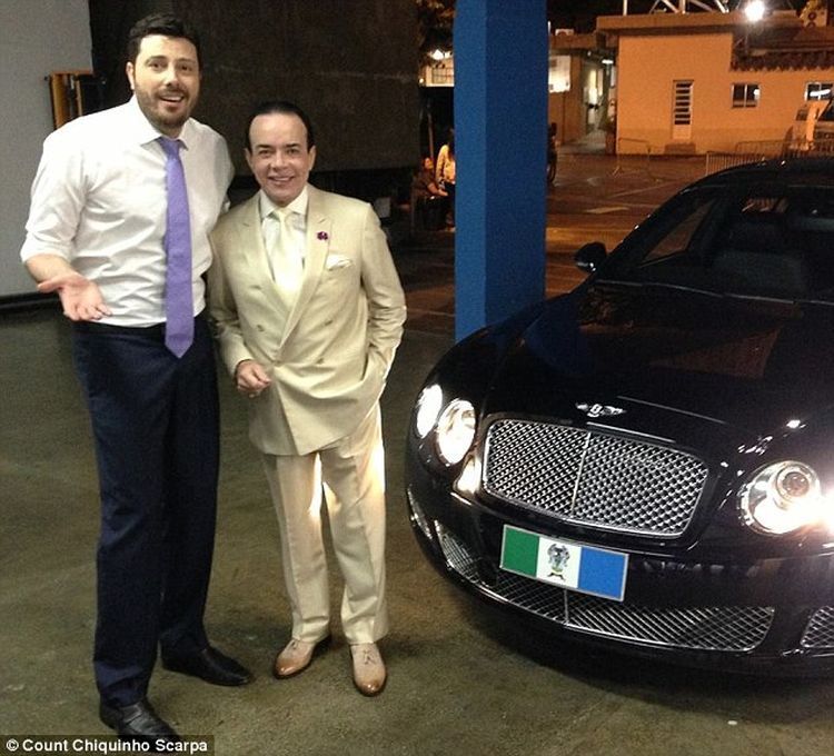 Бизнесмен похоронит свой Bentley 