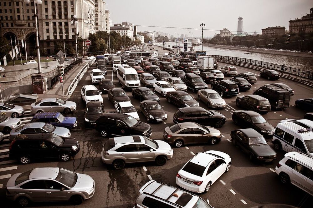 Задыхающаяся Москва