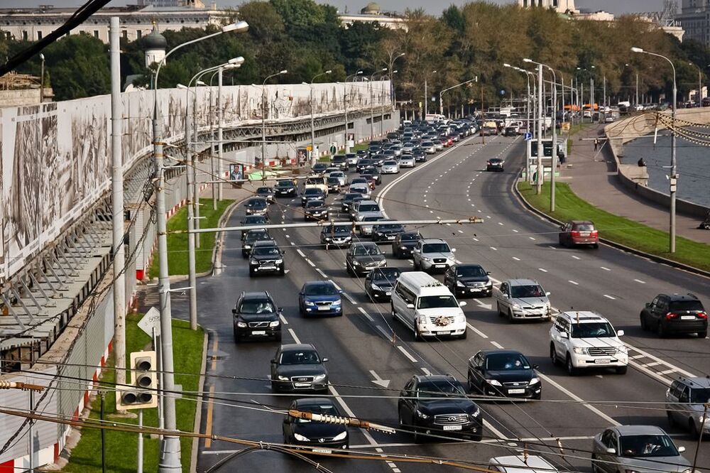 Задыхающаяся Москва