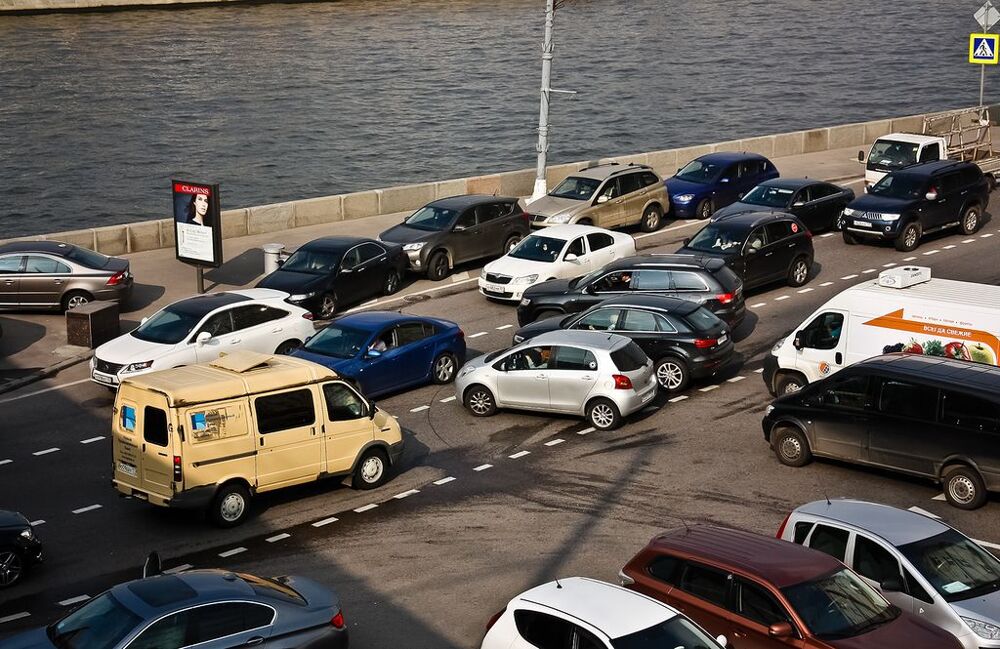 Задыхающаяся Москва