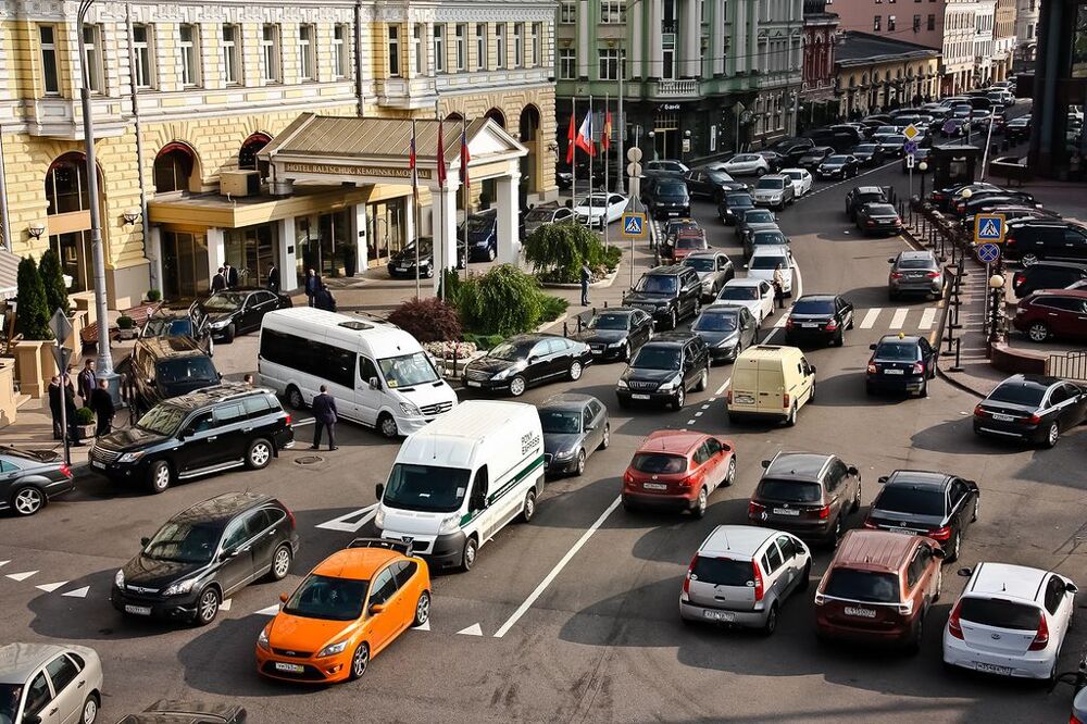 Задыхающаяся Москва