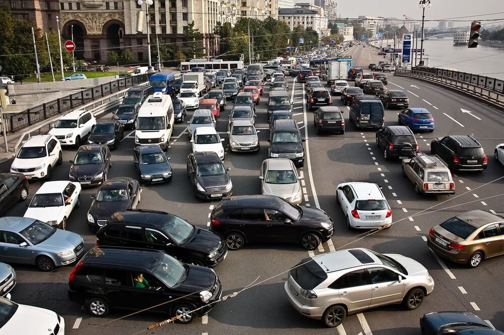 Задыхающаяся Москва