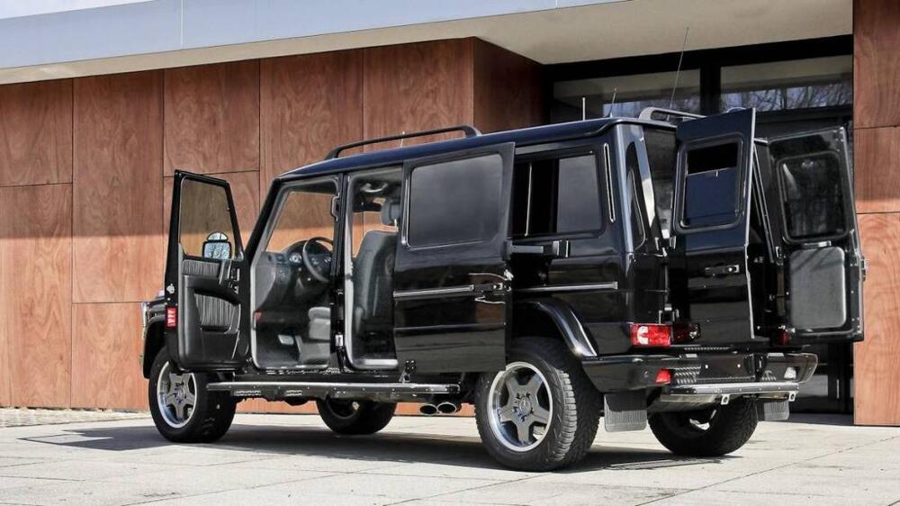 Самый большой Geländewagen на 4 колесах