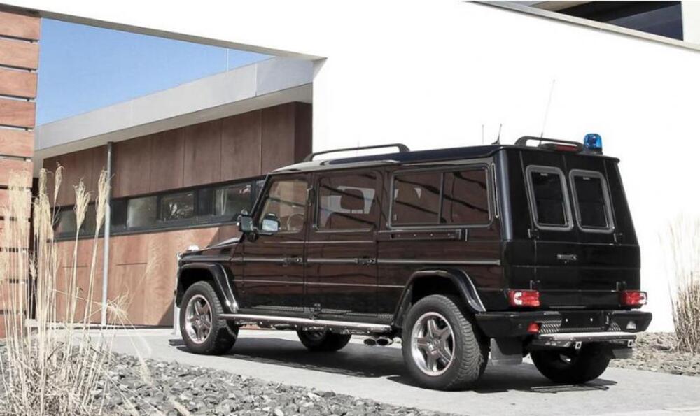 Самый большой Geländewagen на 4 колесах