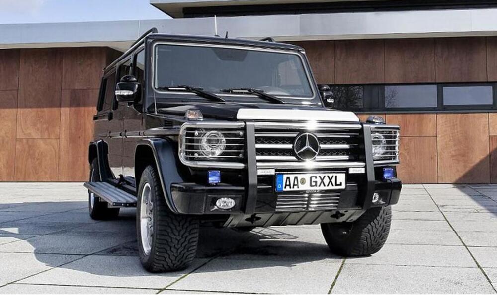 Самый большой Geländewagen на 4 колесах