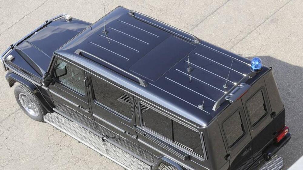 Самый большой Geländewagen на 4 колесах