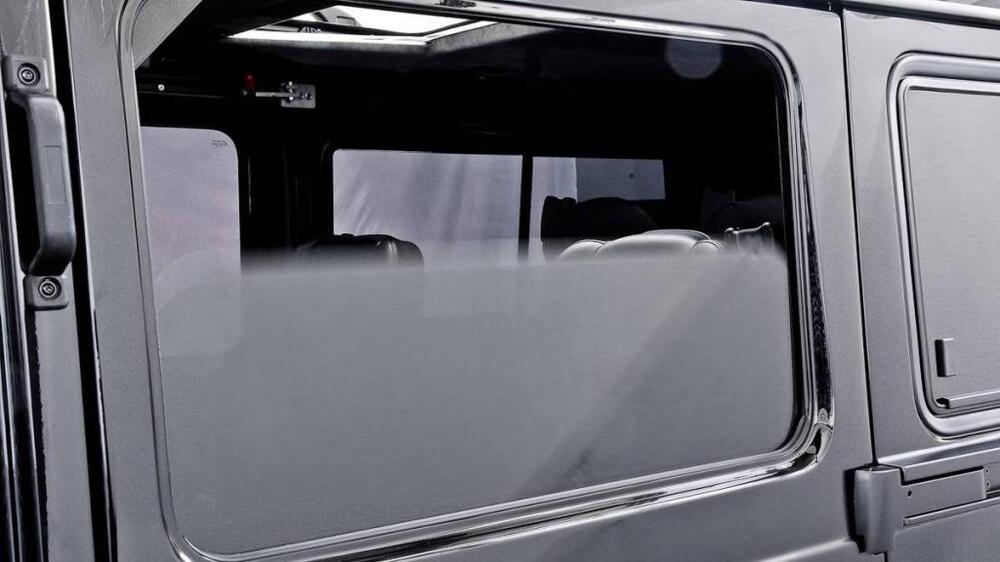 Самый большой Geländewagen на 4 колесах