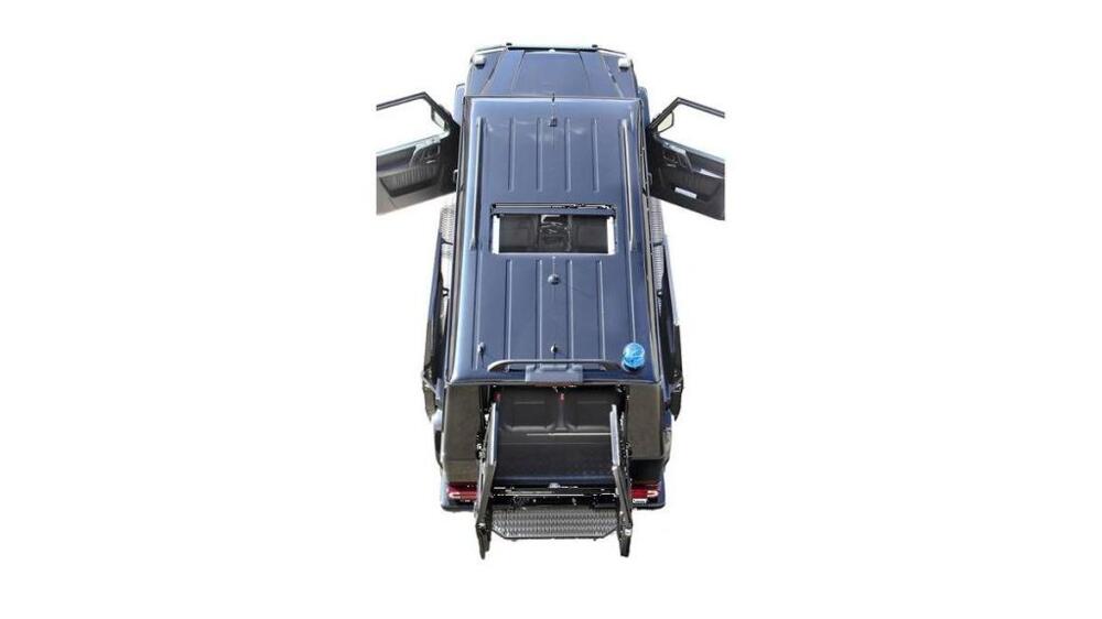 Самый большой Geländewagen на 4 колесах