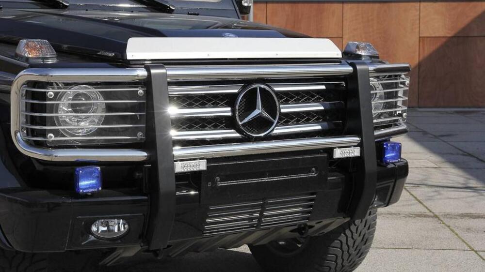 Самый большой Geländewagen на 4 колесах