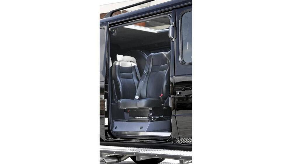 Самый большой Geländewagen на 4 колесах